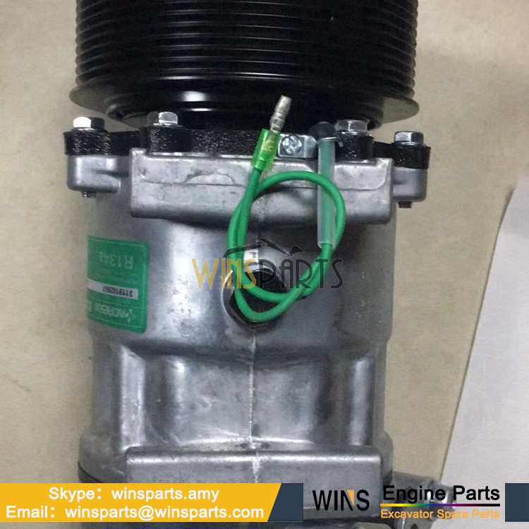 372-9295 3729295 CAT A/C Compressor ASSY FOR Caterpillar