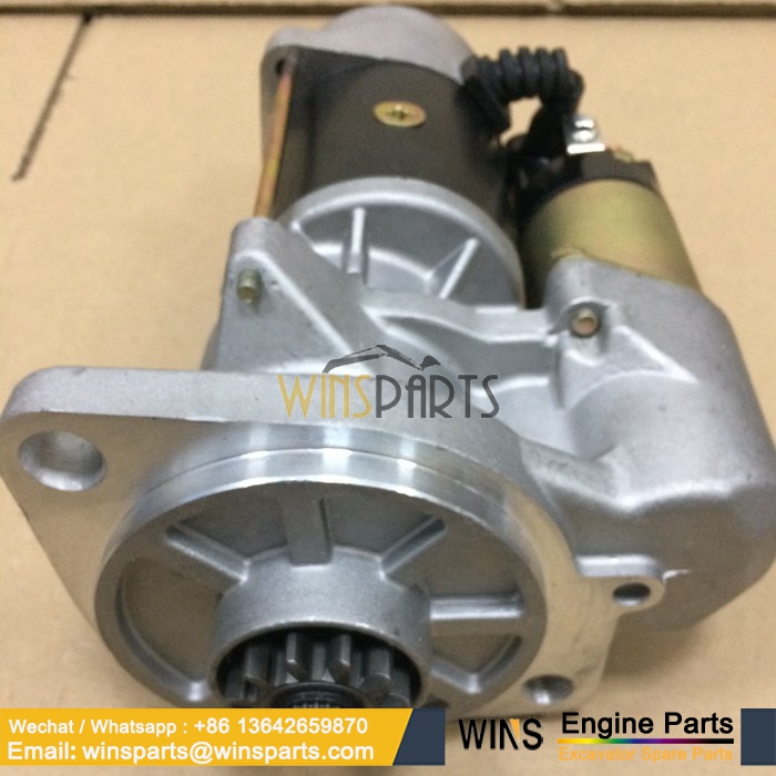 VH281002894A VHS281002894 VH28100E0080 28100E0080 28100-2894 281002894A HINO J05E J08E Engine STARTER MOTOR Assy (1)