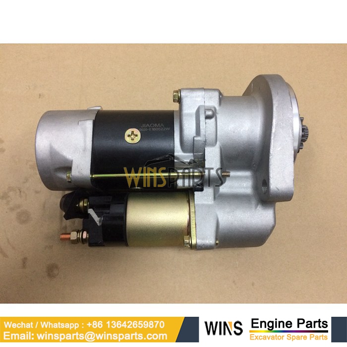 VH281002894A Kobelco SK200-8 HINO Engine J05E STARTER MOTOR ASSY