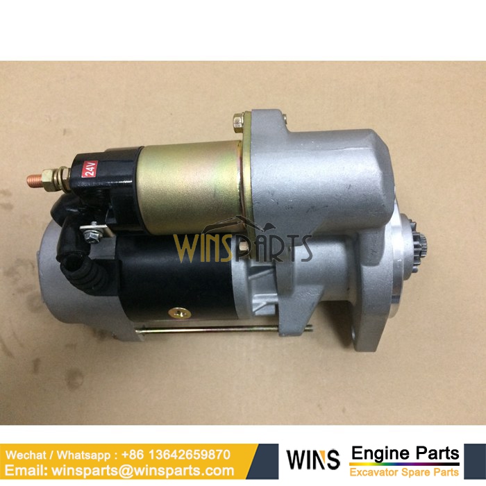 VH281002894A Kobelco SK200-8 HINO Engine J05E STARTER MOTOR ASSY