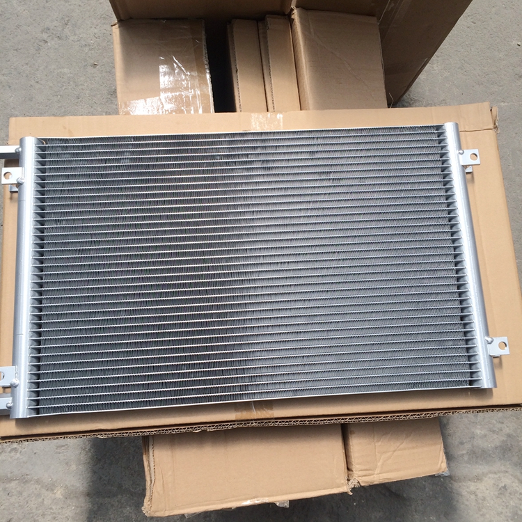 YN20M01675P1 SK-8 Kobelco Air Conditioning CONDENSER SK210LC-8 SK210D-8 SK200 SK135SRLC-2E SK170-8 SK140SR Excavator AC Conditioner Parts 