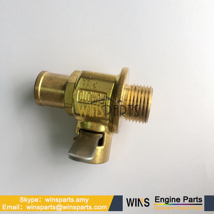 S1214-91030 VH121491030A VHS121491030 Hino J08E/J05E/P11C Diesel Engine DRAIN VALVE OIL DRAIN