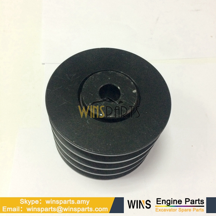 VH13471E0430 161733321A 134715511A Kobelco SK350-8 SK350-8 Excavator CRANKSHAFT FAN V-belt Pulley