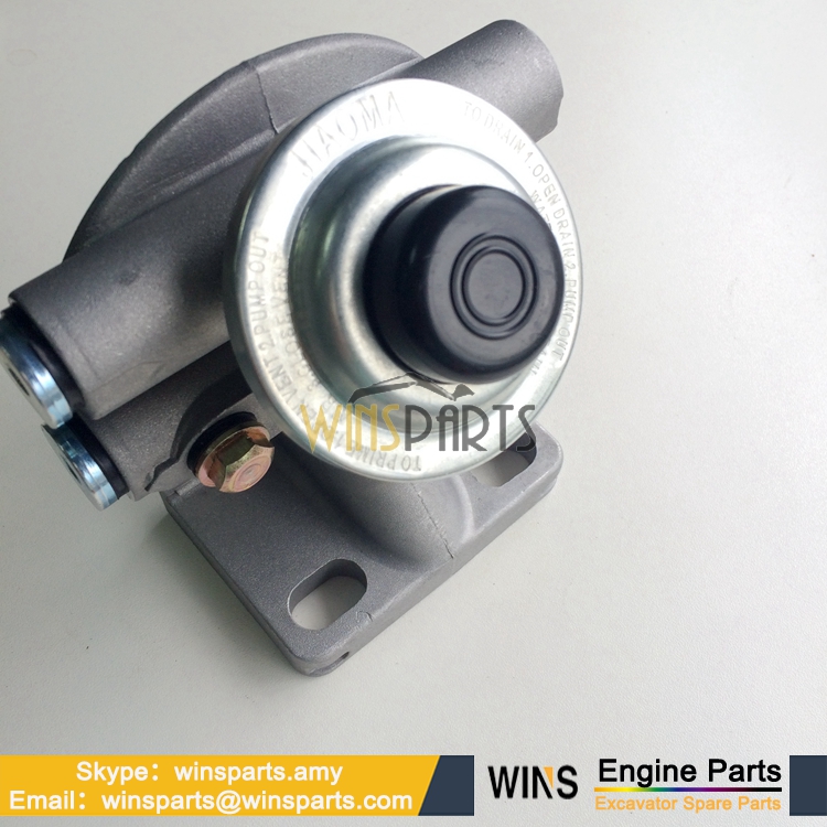 VHS233041440A New Holland Kobelco SK-8 MARK 8 Body Sub Assy Fuel Filter FILTER HEAD Excavator Parts