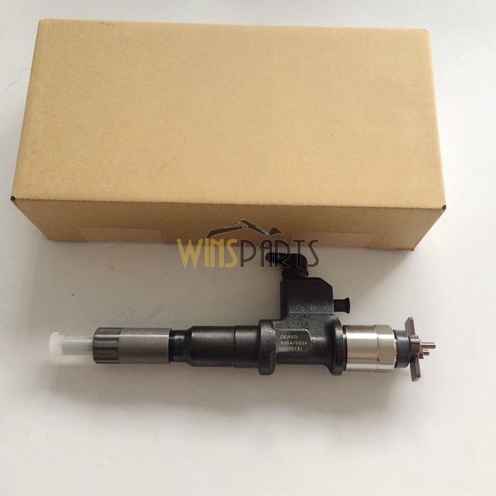 8-98030550-4 095000-6650 ISUZU DIESEL 6WG1 6WF1 ENGINE Common Rail Fuel Injector Parts