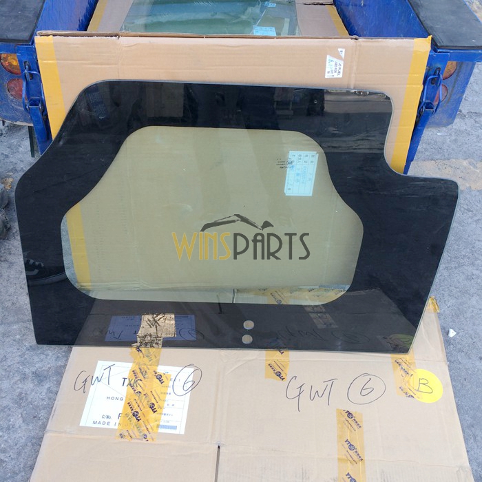 YN02C03160P1 YN02C03054P1 YN51C01096P1 YN02C02036P1 YN02C02035P1  KOBELCO Excavator CAB GLASS