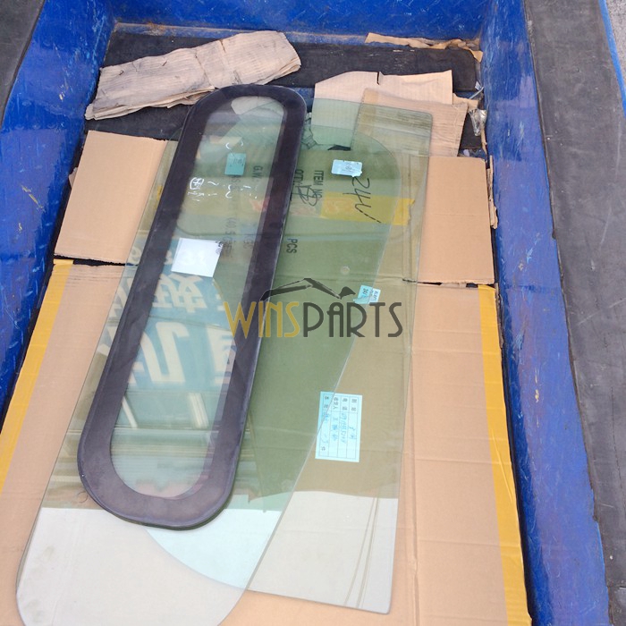 YN02C03160P1 YN02C03054P1 YN51C01096P1 YN02C02036P1 YN02C02035P1  KOBELCO Excavator CAB GLASS