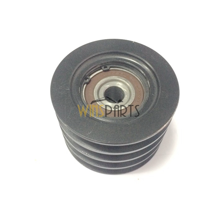 134715511A VH134715511A VHS134715511 HINO J08E Engine PULLEY CRANKSHAFT KOBELCO SK350-8 SK350-9 Excavator Parts 