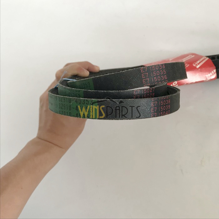 VH900149381 SZ910-45353 SZ910-45432 JAPAN HINO Engine SET OF BELTS V Belt Excavator Parts 