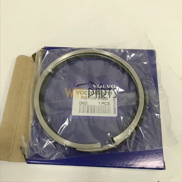 VOE 20460011 VOE20460009 VOE20854651 VOE20854654 Volvo Diesel Engine D6D Cyl Liner Kit Piston ring kit EC180B EC160B Excavator Parts