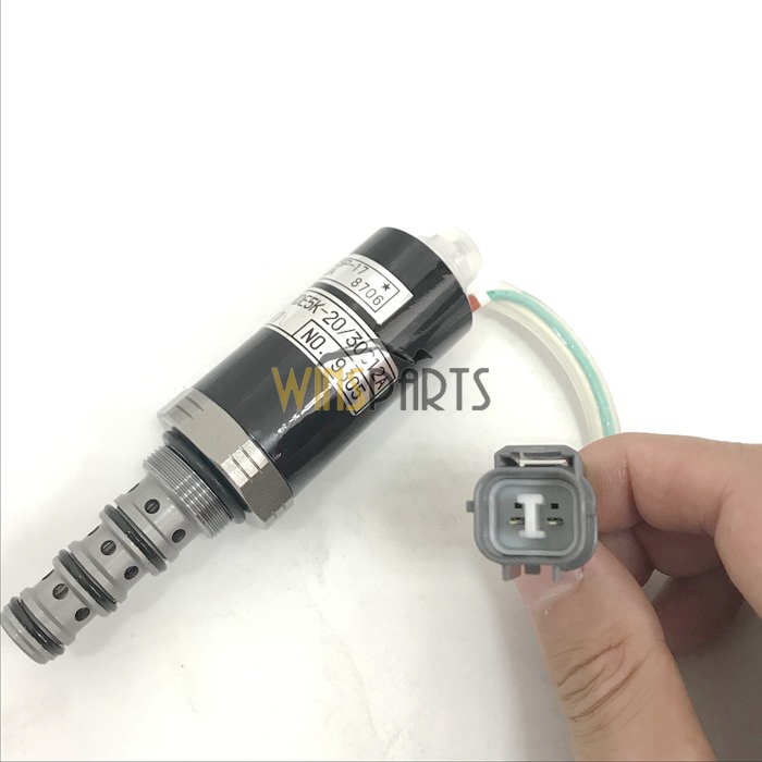 YN35V00004F1 YN35V00004F2 YN35V00004F3 YN35V00004F4 VALVE ASSY SOLENOID KOBELCO SK100-5 SK120LC-5 SK200LC-V Excavator Parts 