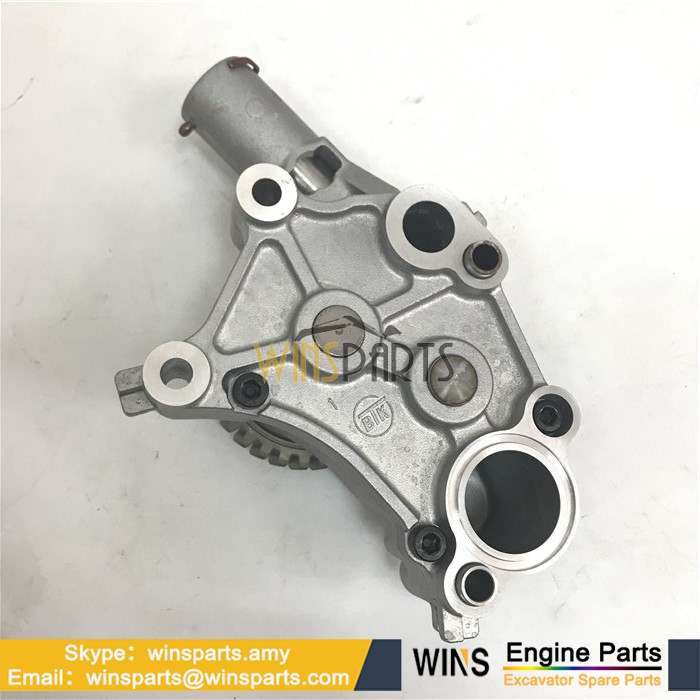 1-13100312-0 1-13100312-1 1-13100-312-1 1131003121 ISUZU DIESEL ENGINE 6WG1 OIL PUMP ASM Hitachi ZX450-3 ZX470-5 ZX500LC ZX650LC-3 ZX870 Excavator Parts