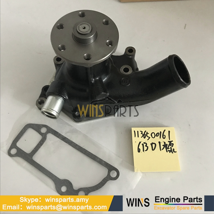 1-13610817-1 1-13650016-1 1-13610145-2 JAPan ISUZU 6BD1 DIESEL ENGINE TBK WATER PUMP ASM 4 Holes for Hitachi EX200-2 EX200-3 Excavator Parts 