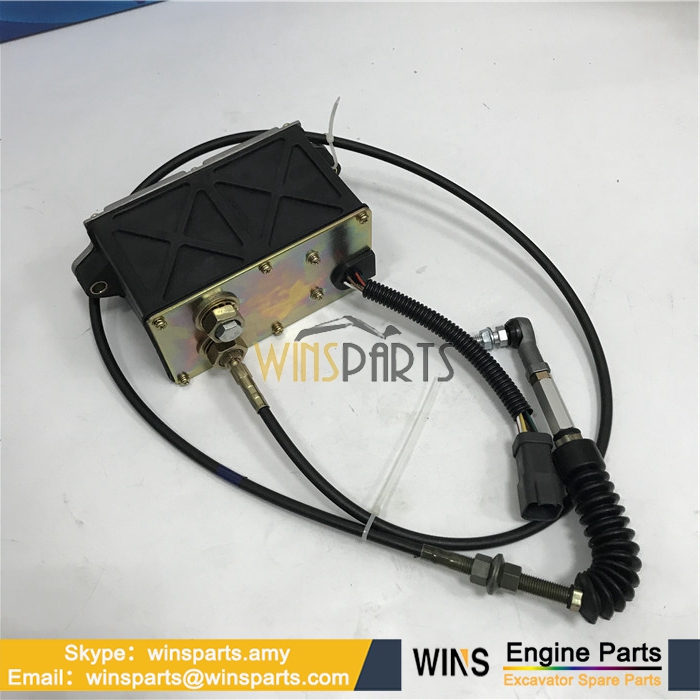 119-0633 247-5231 6-PIN Electric Throttle MOTOR AS-GOVERNOR Caterpillar CAT 320B E320B Excavator Parts