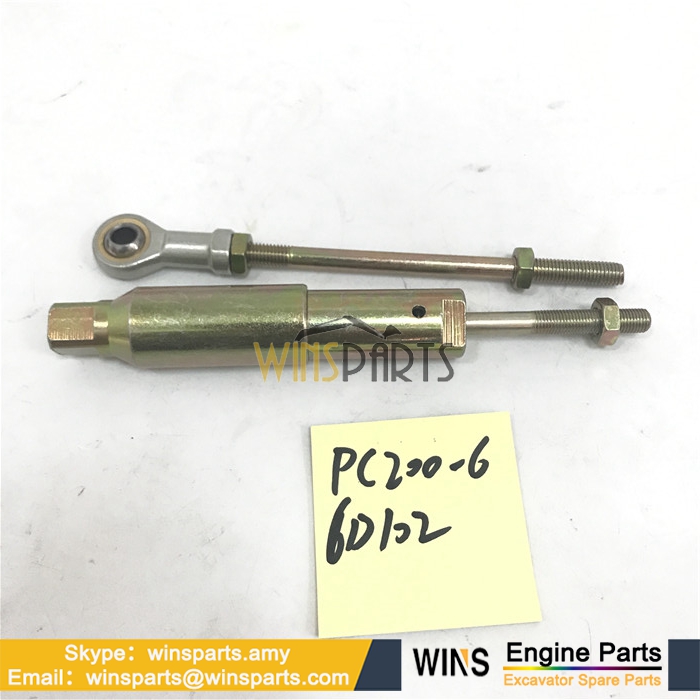 20Y-43-12116 20Y-43-12115 6D102 ENGINE Throttle lever SPRING ASS'Y PC200-5 PC200-6 PC210-6 PC220-6 PC230LC-6 KOMATSU  Excavator Parts