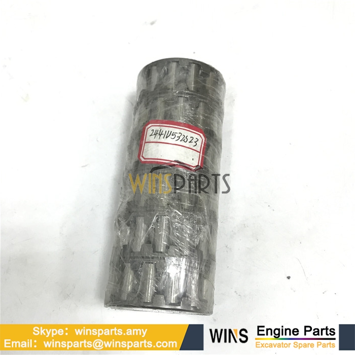 2441U815S22 2441U815S23 PROPELLING MOTOR BEARING NEEDLE Kobelco SK60-3 SK60-III SK60-IV SK60-V Excavator Parts 