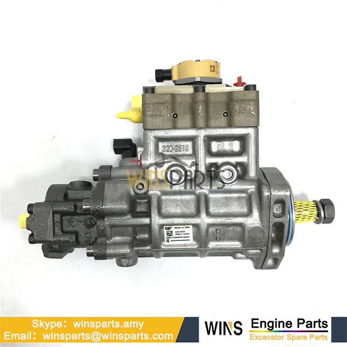 326-4634 32E61-10302 C4.2 Diesel Engine GP-FUEL INJECTION Pump Caterpillar 311D 312D 313D 315D 318D Excavator Parts