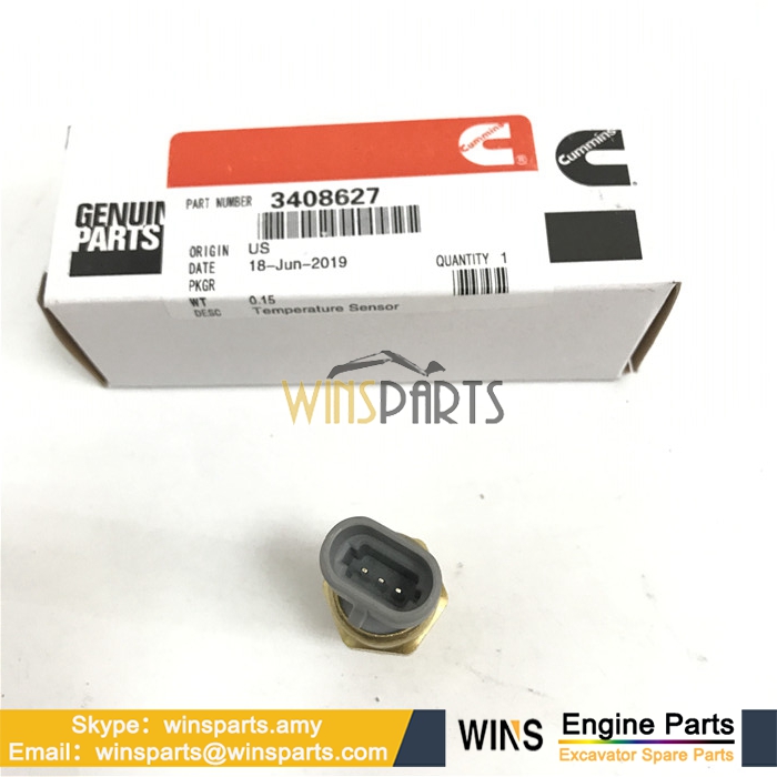 3408627 Cummins Diesel Engine Water Temperature Switch