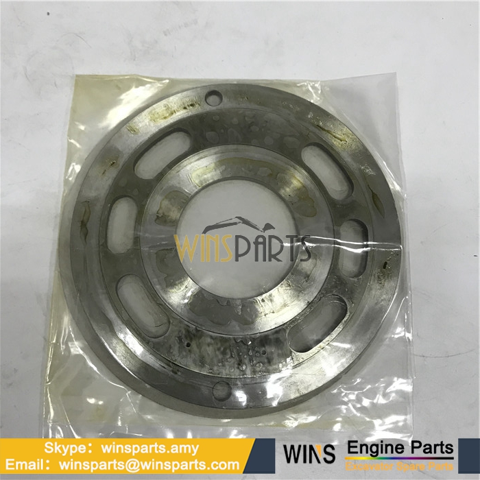 5I-8628 5I8628 M2X120 Hydraulic Swing Motor PLATE VALVE Kawasaki Caterpillar 320B Excavator