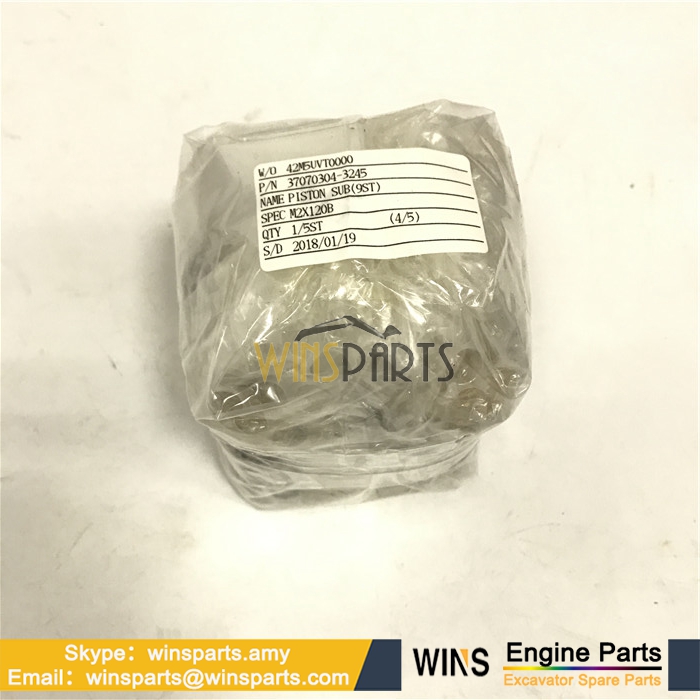 5I-8632 5I8632 M2X120 Hydraulic Swing Motor PISTON AS Kawasaki Caterpillar 320B Excavator