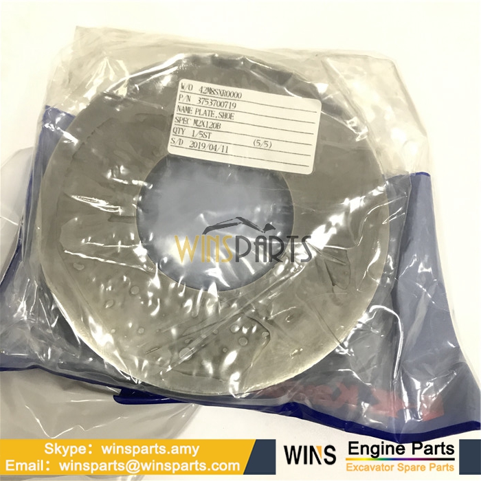 5I-8637 5I8637 M2X120 Hydraulic Swing Motor PLATE Kawasaki Caterpillar 320B Excavator