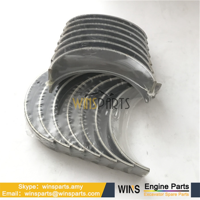 6221-29-8010 6221-28-8010 6221-27-8010 6221-26-8010 MAIN METAL ASS'Y KOMATSU SA6D108 ENGINE PARTS (1)