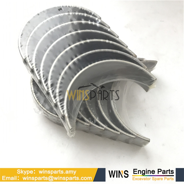 6221-29-8010 6221-28-8010 6221-27-8010 6221-26-8010 MAIN METAL ASS'Y KOMATSU SA6D108 ENGINE PARTS (4)