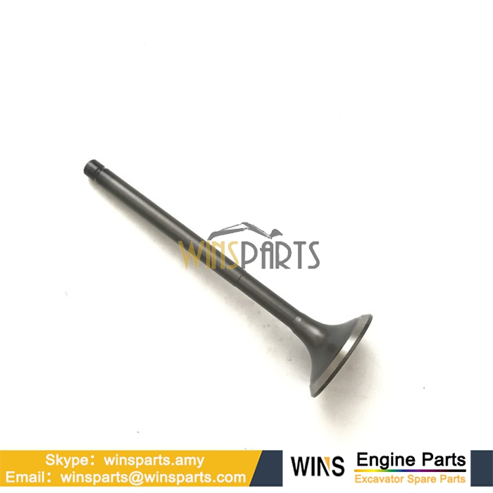 6221-41-4110 6221-41-4210 6221-19-1311 6221-17-1810 KOMATSU SA6D108 ENGINE VALVE,INTAKE PC300 PC340 Excavator Parts (2)