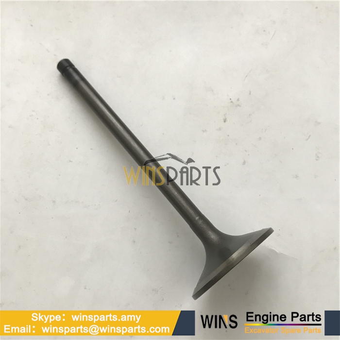 6221414110 6221414210 6221191311 6221171810 KOMATSU SA6D108 ENGINE VALVE,EXHAUST PC300 PC340 Excavator Parts (2)