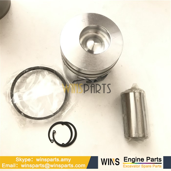 6222312110 6222332110 6221312110 KOMATSU SA6D108 ENGINE PISTON PC300 PC340 Excavator Parts