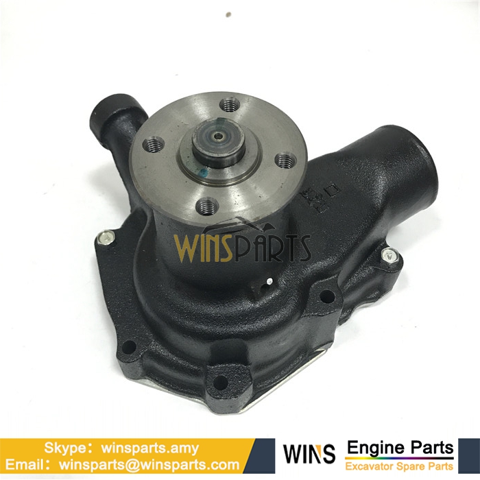 ME995307 VAME995307 J221-0170M Mitsubishi 6D16T Diesel Engine Water Pump TBK For KOBELCO SK330LC-6E SK290LC-6E Excavator Parts 