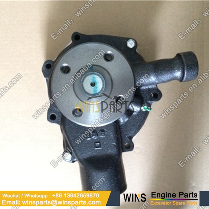 ME995307 VAME995307 Mitsubishi 6D16T 6D16 Water Pump (3)