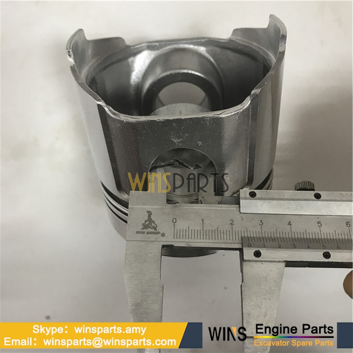 YM129002-22081 12900222081 Yanmar 3TNV84 4TN84 ENGINE PISTON ASS'Y Excavator Parts