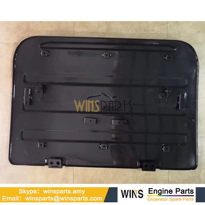 YN02C03115P1 YN02C03650P1 YN02C02955F1 KOBELCO CAB WINDOW Roof GLASS Excavator Parts