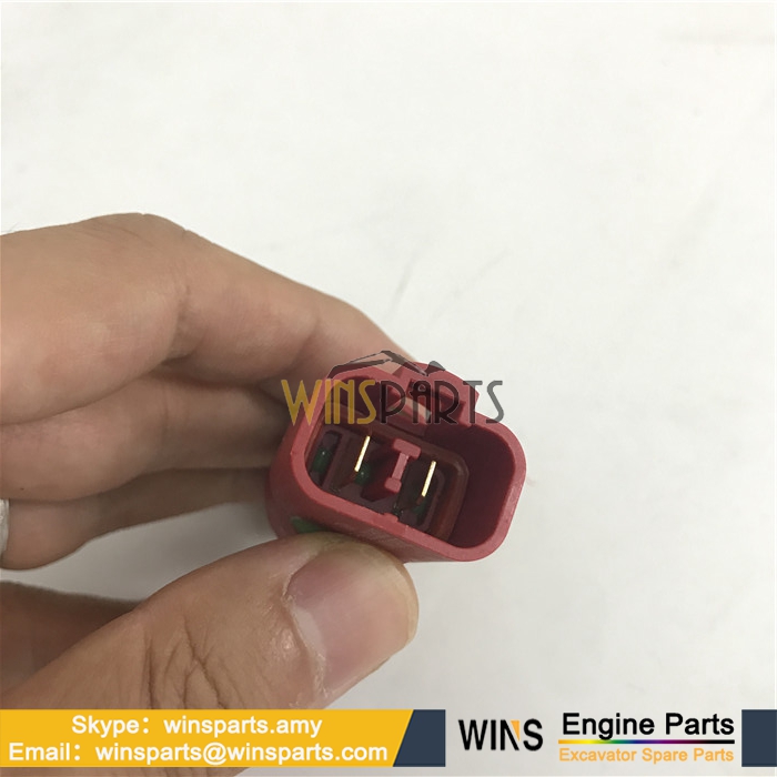 206-06-61130 2060661130 High quality Low Pressure Sensor KOMATSU PC220LC-8 PC300-8 PC350-8 Excavator Spare Parts 