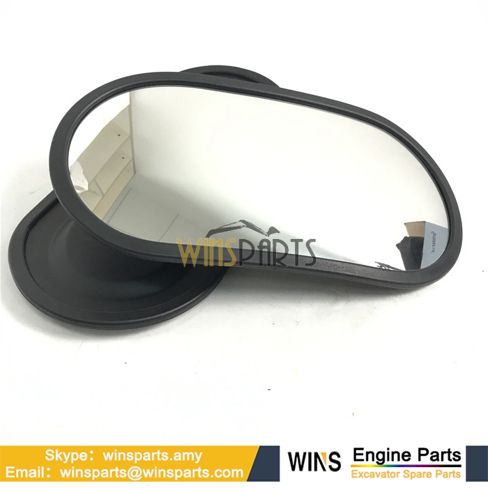 2456Z253 2456R351 Back Rearview MIRROR New Holland Kobelco SK200-8 SK210-8 SK120 SK300 SK400 Excavator Parts