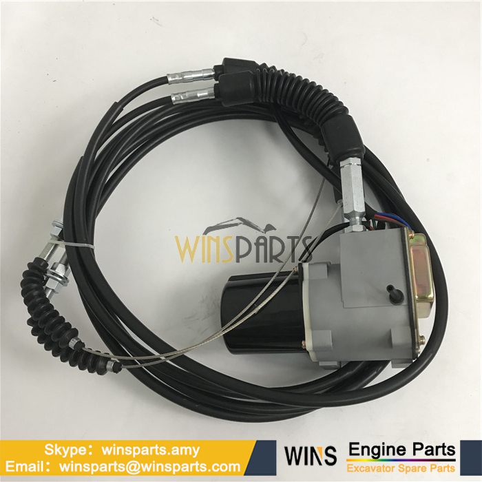 247-5227 2475227 7Y-3913 4I-5496 Throttle Motor Assembly Caterpillar E312 E320 E330 Excavator Parts