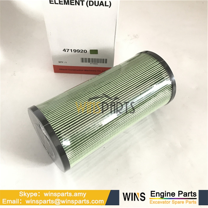 4719920 8-98152737-3 ISUZU Diesel Engine Fuel Filter Hitachi ZW250-5B ZX290LC-5B ZX350LCN-5B Excavator Parts