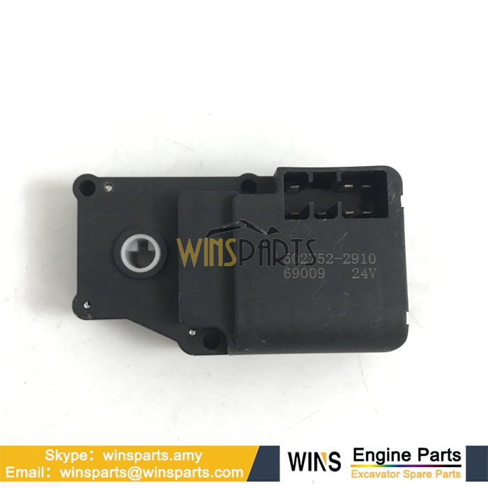 502752-2910 502752-2920 502752-2930 AIR CONDITIONER Heater Stepper Servo Motor Hitachi Volvo Komatsu Excavator Parts