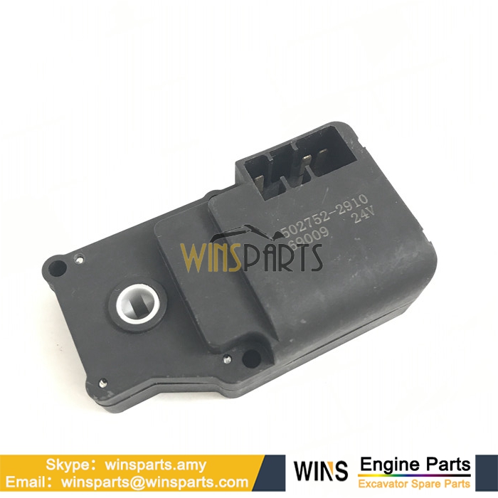 502752-2910 502752-2920 502752-2930 AIR CONDITIONER Heater Stepper Servo Motor Hitachi Volvo Komatsu Excavator Parts