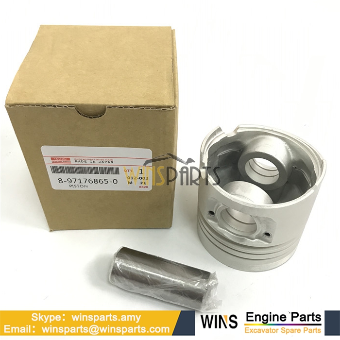 5-12111225-0 8-97176865-0 5-12111137-0 ISUZU C240 Engine Piston Parts Piston Ring set