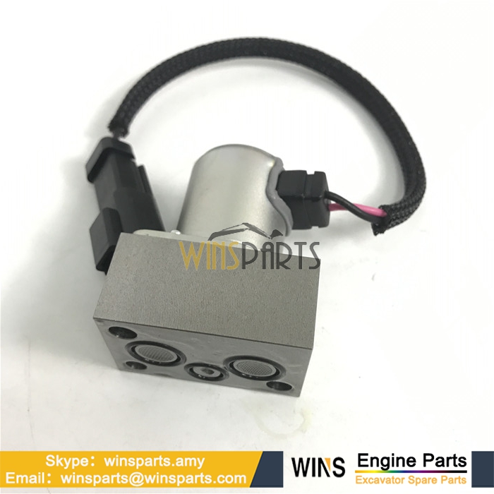 702-21-57500 7022157500 Solenoid Valve Pilot Valve KOMATSU PC240-8 PC250 PC260 PC300 PC400 Excavator Spare Parts