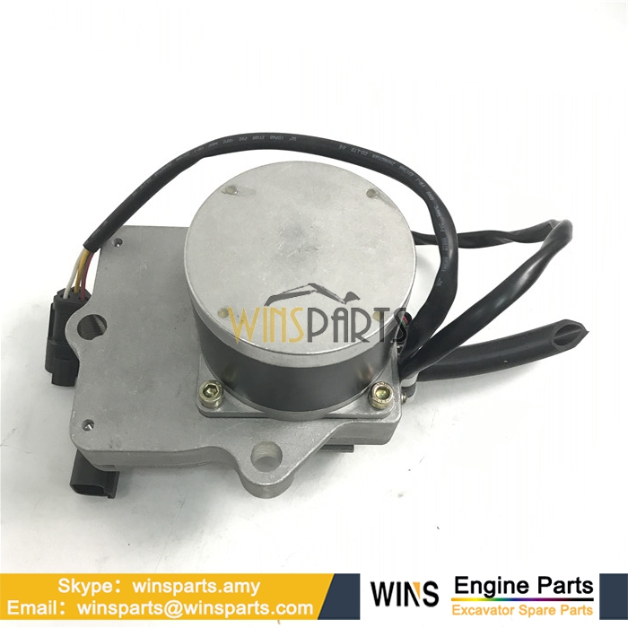 7834-40-2000 7834-40-2001 7834-40-2002 7834-40-2003 Throttle Motor ASS'Y KOMATSU PC130-6 PC120-6 PC160-6 PC200-6 PC300-6 Excavator Parts 