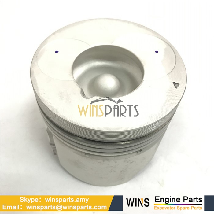 8-97358574-0 8973585740 8-97358-574-0 897358-5740 ISUZU 4BG1 6BG1 ENGINE PISTON Hitachi ZX210 ZX240-3G ZX250-5G Excavator Parts