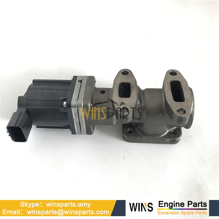 8-98238249-2 8-98238247-2 8-98238247-3 ISUZU 6hk1 4hk1 DIESEL Engine EGR VALVE For Hitachi Excavator ZX200-3 ZX240-3 ZX330-3 Parts