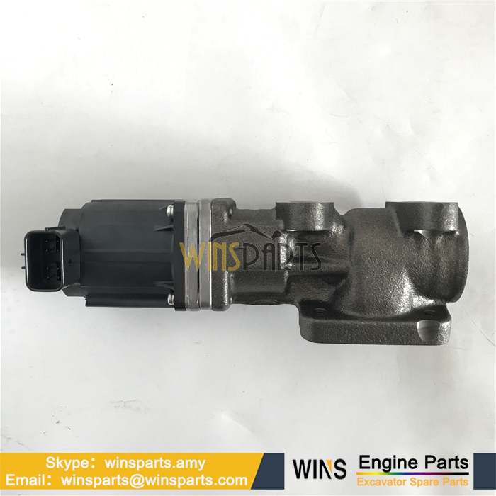 8-98238249-2 8-98238247-2 8-98238247-3 ISUZU 6hk1 4hk1 DIESEL Engine EGR VALVE For Hitachi Excavator ZX200-3 ZX240-3 ZX330-3 Parts