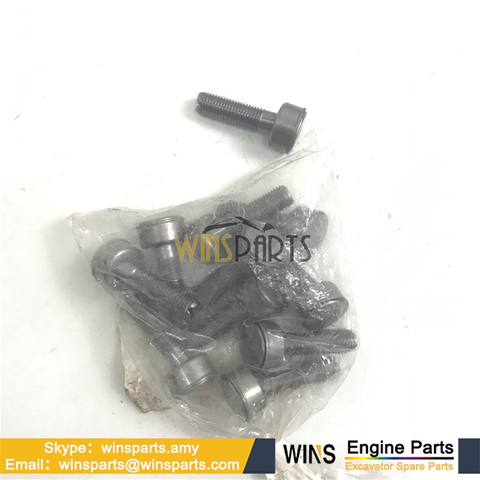 S1370-91030 VHS137091030 137091030A VH137091030A HINO J05E J08E Diesel Engine SCREW Sub Assy Valve Adj New Holland Kobelco SK200-8 SK350 SK330 Excavator Parts