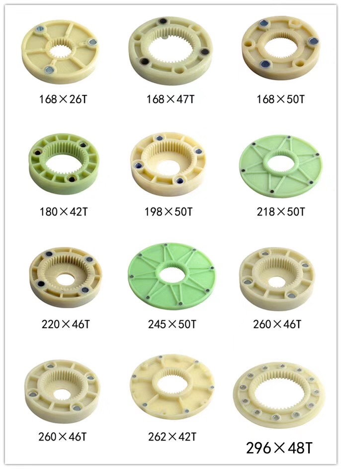 4A 8A 16A 22A 25H 30H 35H 40H 45H 50H 90H 110H 160H Excavator Hydraulic  Pump Connection Rubber Engine Coupling Nylon Disc Parts