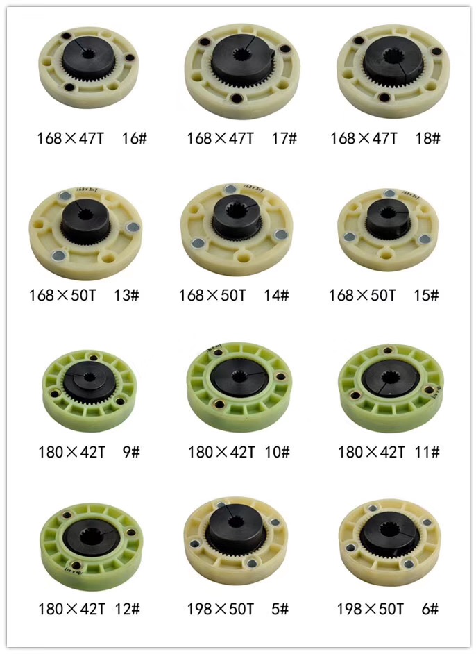 New Holland Kobelco 25H 30H 40H 90H 45H 90H 110H Hydraulic pump COUPLING Rubber Assy Excavator Parts