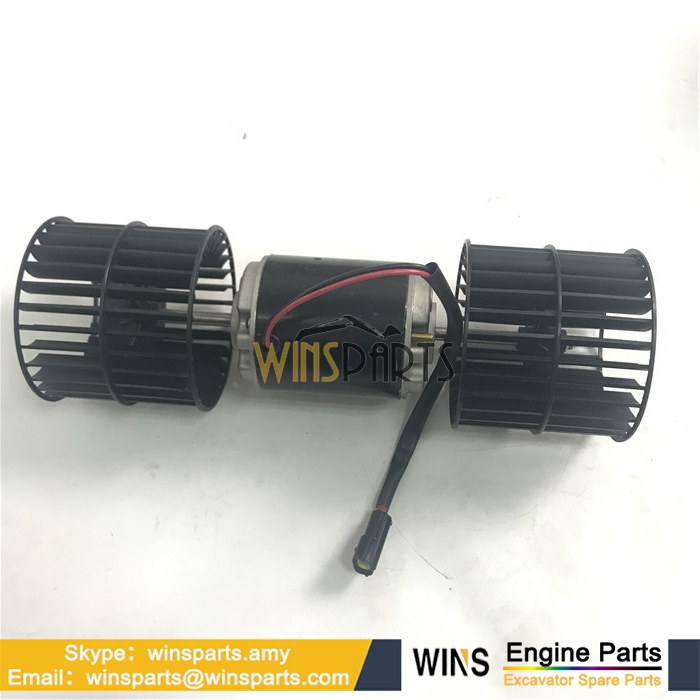 VOE14576774 VOE 14576774 AIR CONDITIONER Electric FAN BLOWER Motor VolvoEC120D EC135B EC140B EC210B EC240B EC180 Excavator Parts